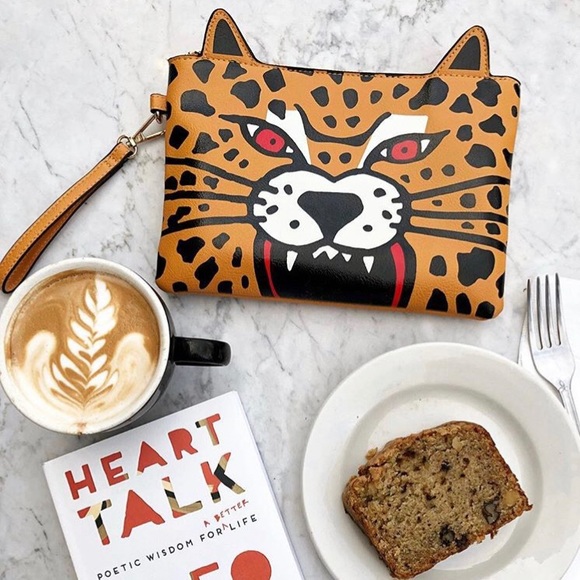 ASOS Handbags - Tiger Face Clutch (ASOS)